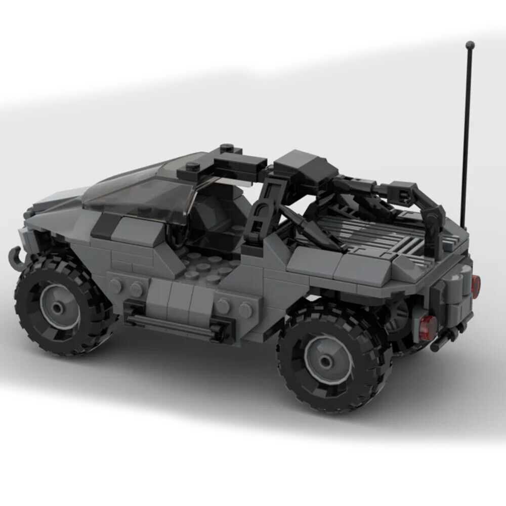 4X4 Military Utility Vehicle Four-wheel Drive Mass-production Vehicle 266 Pieces-ZITIANYOUBUILD