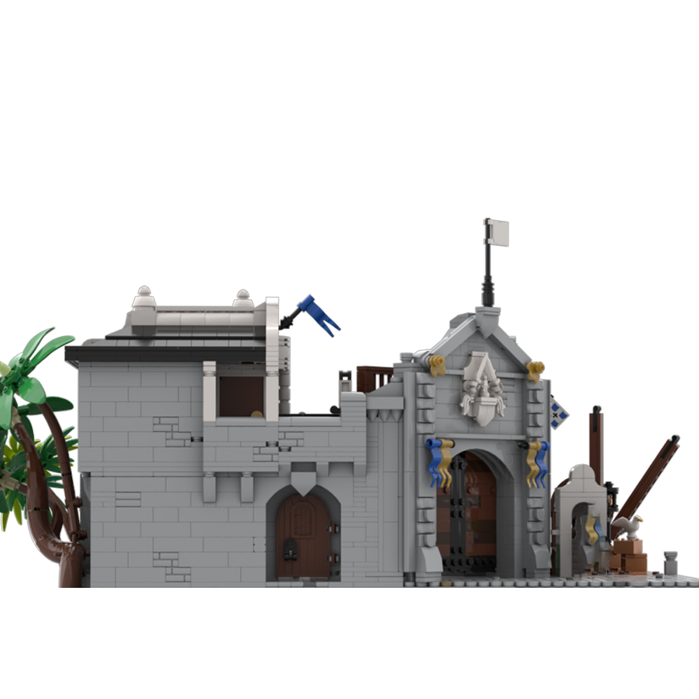 MOC-217932 Fortín La Murallada Imperial Soldiers Fortress for Pirates Series 6725 Pieces