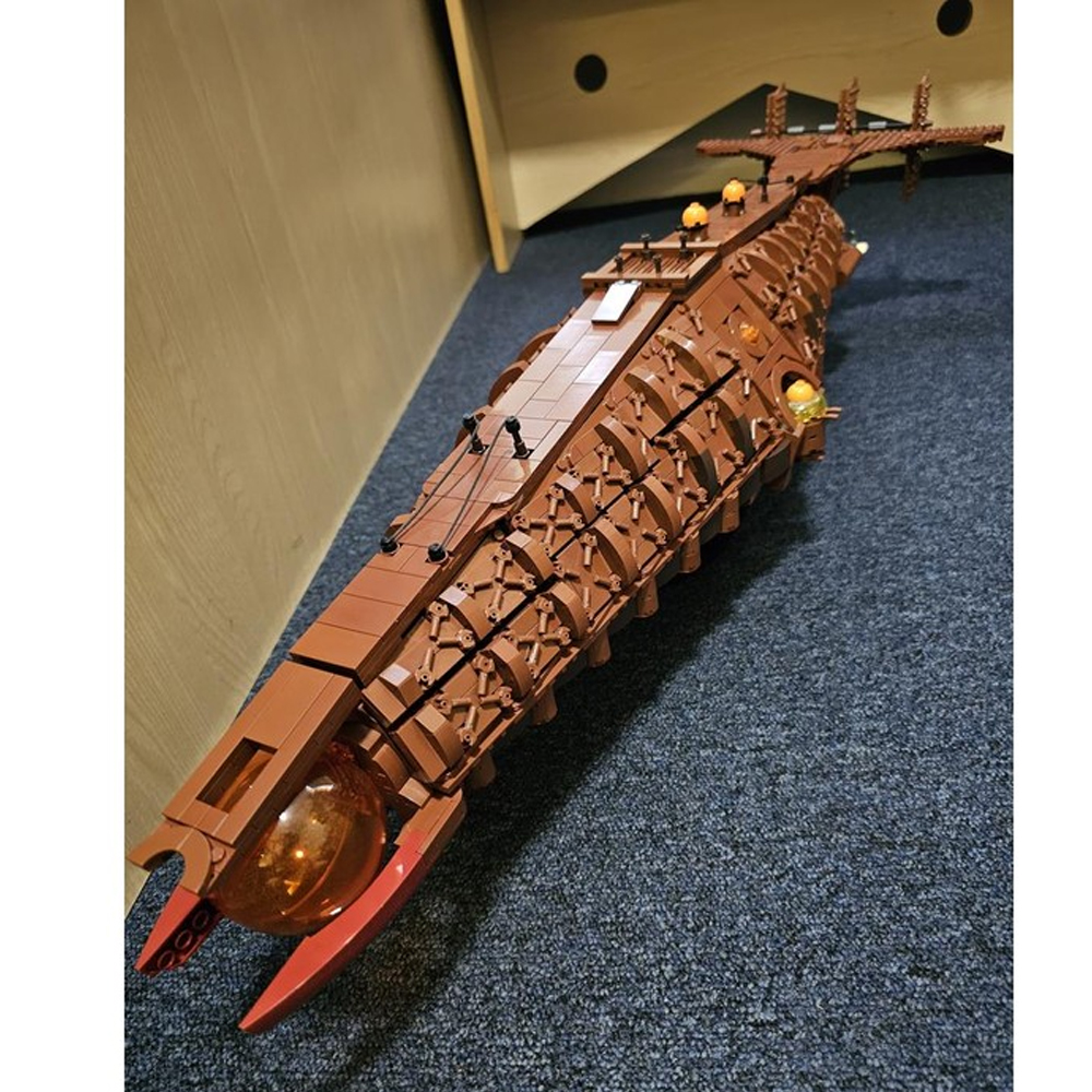 MOC-217071 Ulysses Submarine from the 2001 Film, Atlantis: The
