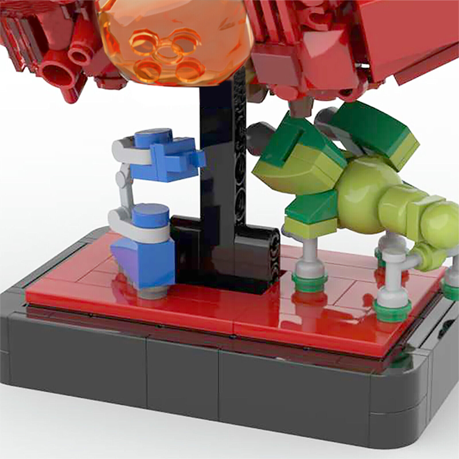 ZITIANYOUBUILD Custom MOC: C6973 Re-d- D-w-a-r-f and Starbug Model 497 Parts-ZITIANYOUBUILD