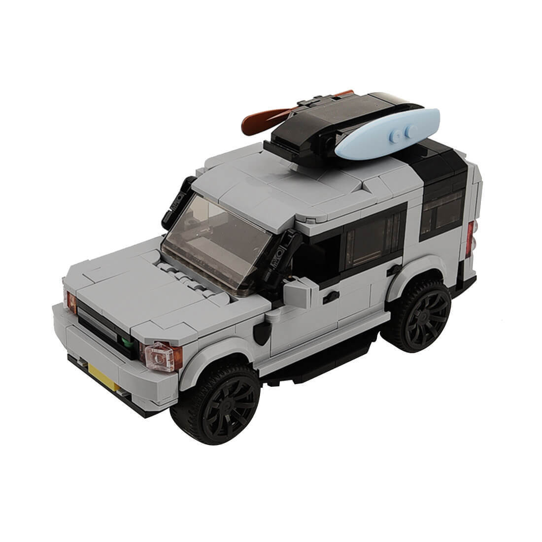 Custom MOC-102806 Travel Off-road Vehicle Car 436 Parts Kids Gift for Christmas-ZITIANYOUBUILD
