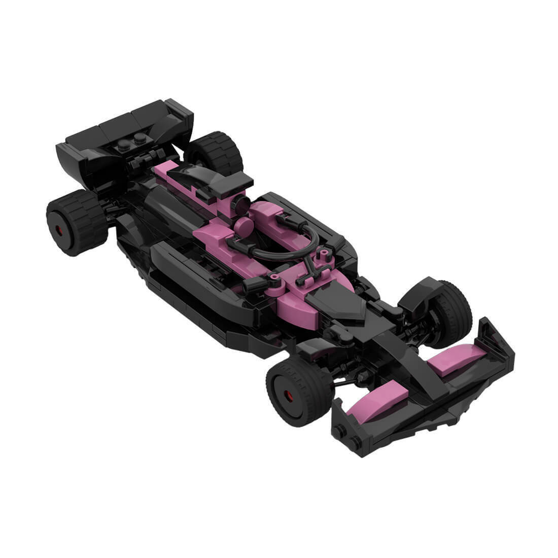 Custom MOC-155310 Racing Car Assembly Toys Building Blocks Set 295 Parts-ZITIANYOUBUILD