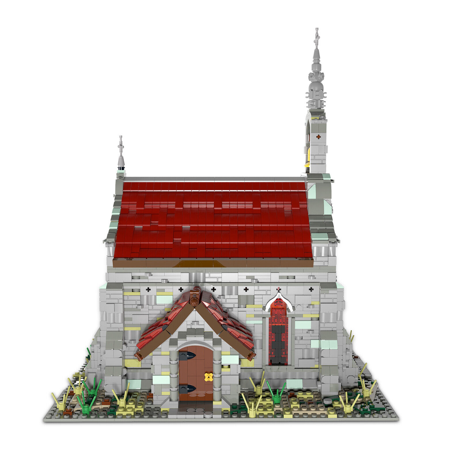 C7459 Modular Building Medieval Cathedral Model for Adults 3747 Parts-ZITIANYOUBUILD