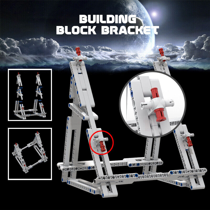 C749 Vertical Stand for M-i-l-le-nni-um Fa-l-c-o-n 7965/75105/75212-ZITIANYOUBUILD