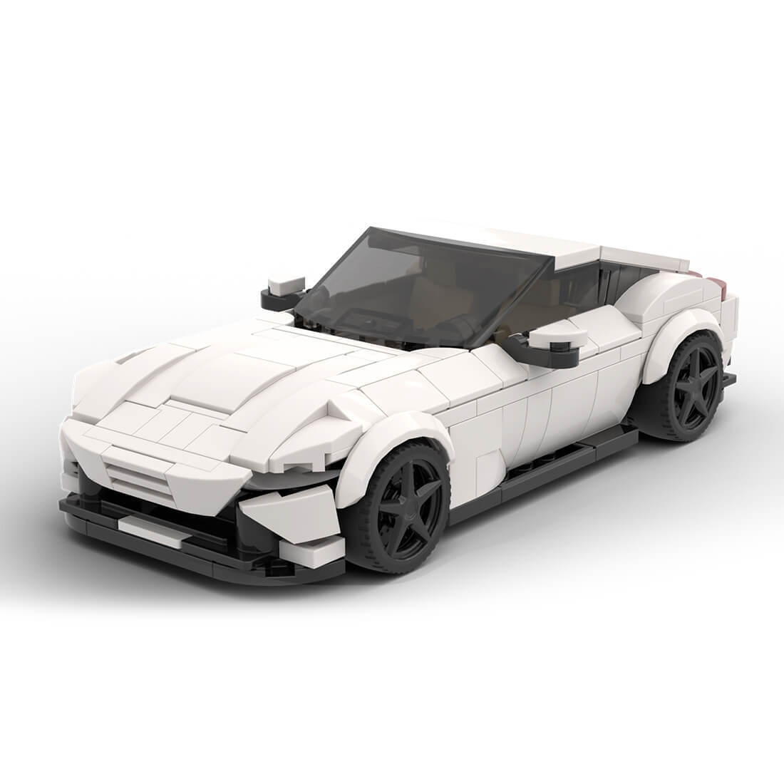Custom MOC-117638 Super Sports Car Model 395 Parts Toys Gift for Christmas-ZITIANYOUBUILD