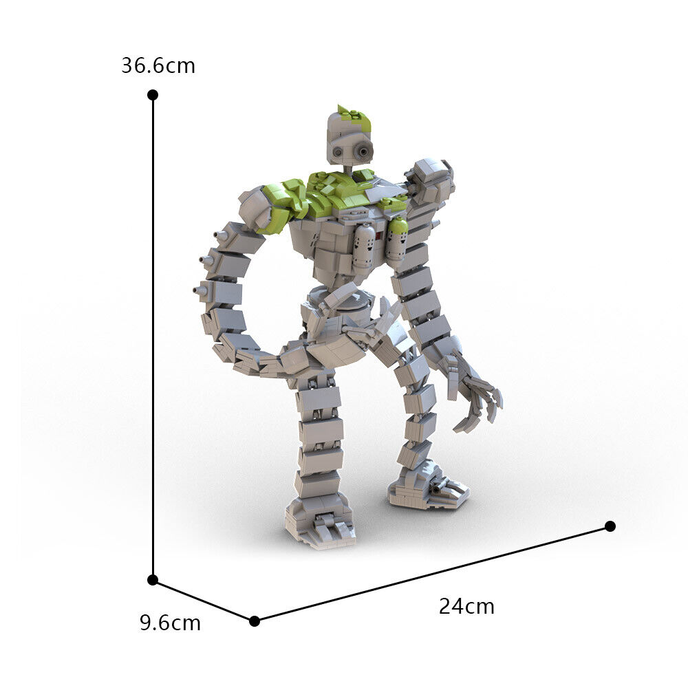 C7099 The Laputian Robot Primitive Automatons from Anime Movies 1126 Parts-ZITIANYOUBUILD