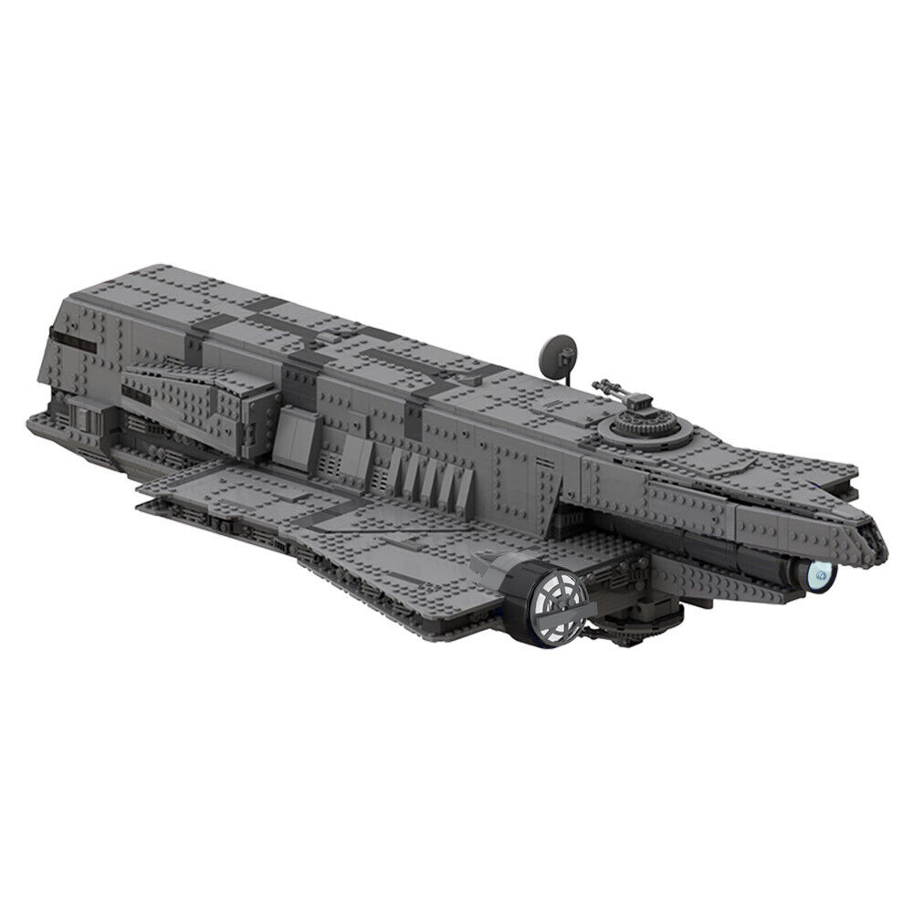 C7152 Imperial Gozanti-Class Armored Cruiser / Transport Ship 2696 Parts-ZITIANYOUBUILD