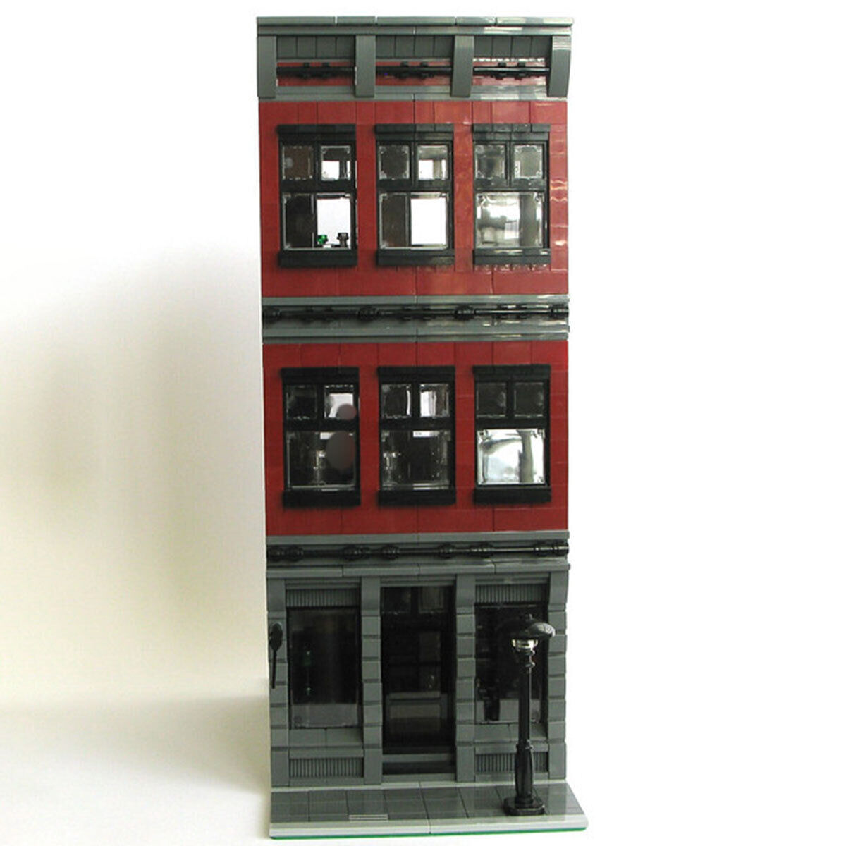 C4227 Fully Furnished Modular Building Bar with Interior 1638 Parts Gift-ZITIANYOUBUILD