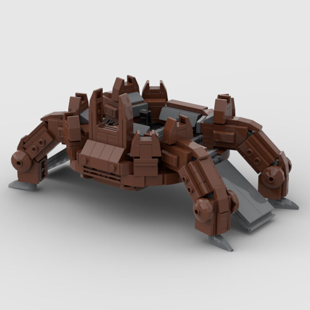 MOC-152289 A Type of Command Center Building Toys Set from Movie 503 Parts-ZITIANYOUBUILD