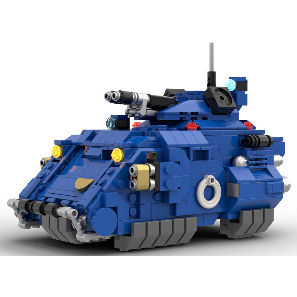 ZITIANYOUBUILD MOC-150434 A Fast, Flexible Battle Tank from Video Game 594 Parts-ZITIANYOUBUILD