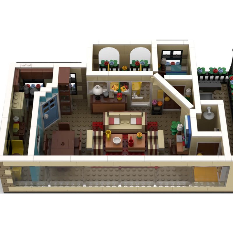 Custom SitCom Suites - Part 7 The Jeffersons 919PCS+ Originally Licensed MOC-98776