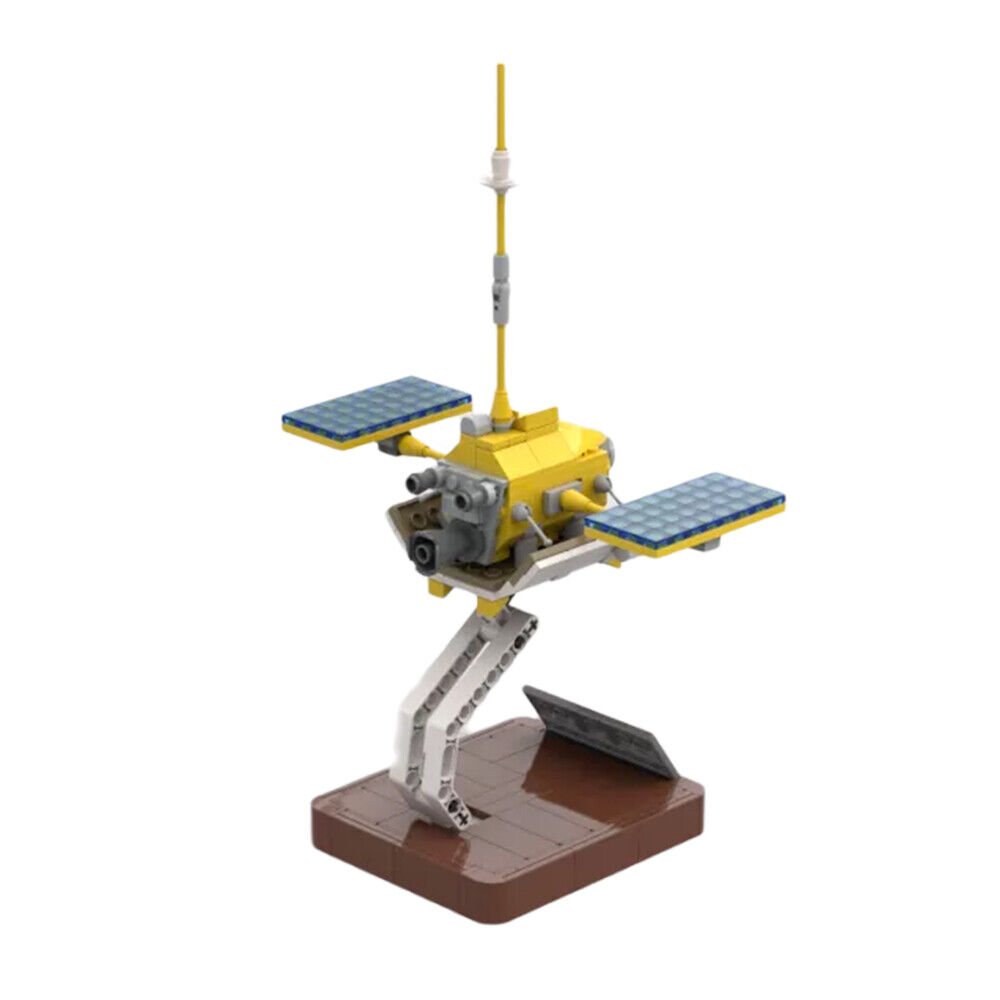 C9209 Exploration Satellite Space Probe with Base 327 Parts Toys Suit-ZITIANYOUBUILD