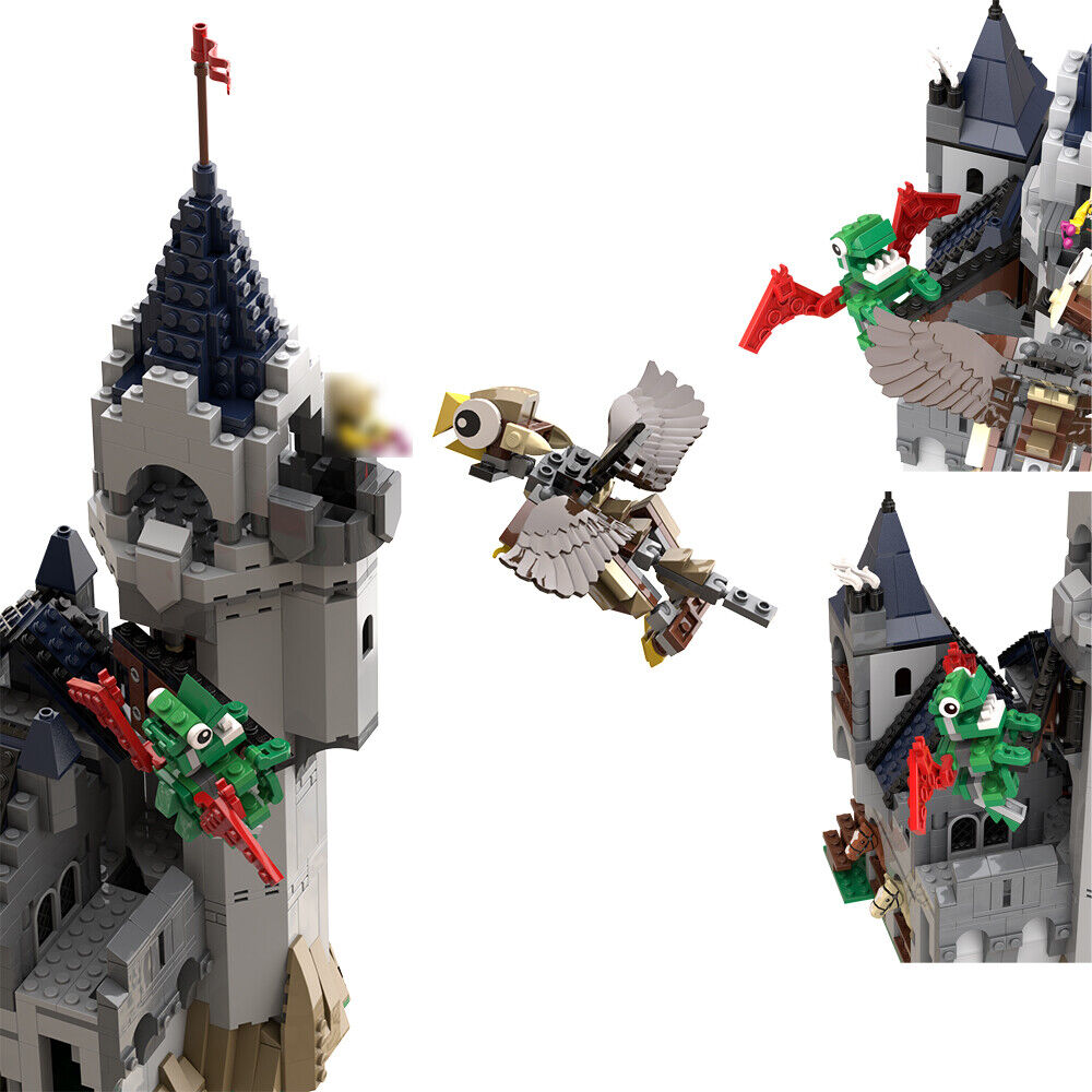 MOC-153786 Menagerie in Castle Building Toys Set Medieval Architecture 996 Parts-ZITIANYOUBUILD