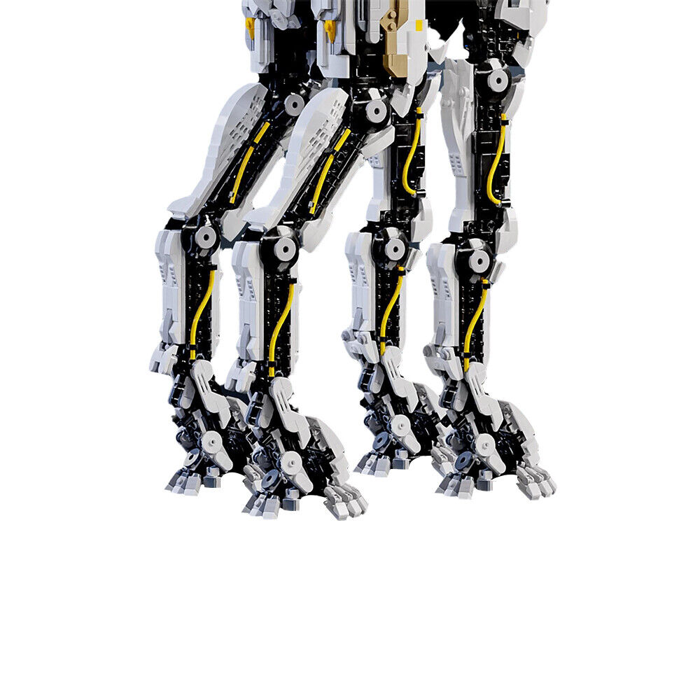Custom MOC: C7809 Plus-Size Horizon 76989 Tallneck Model 7401 Parts-ZITIANYOUBUILD