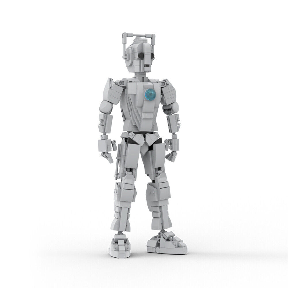 C9416 A Fictional Robot from Science Fiction Television 536 Parts Gift-ZITIANYOUBUILD