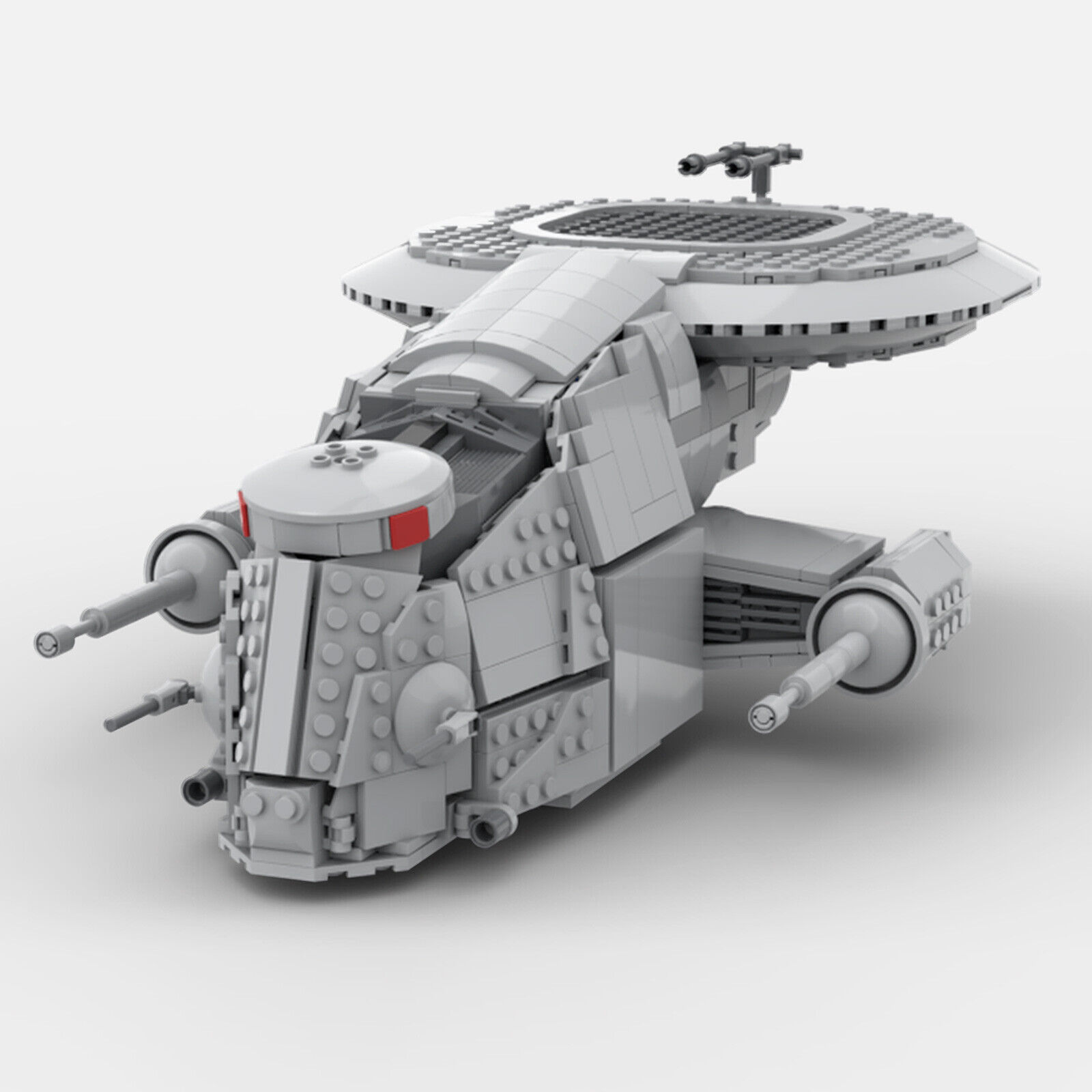 C5711 MOC-60119 Mechanized Assault Flyer Ship Fighter from Movie 1195 Parts-ZITIANYOUBUILD