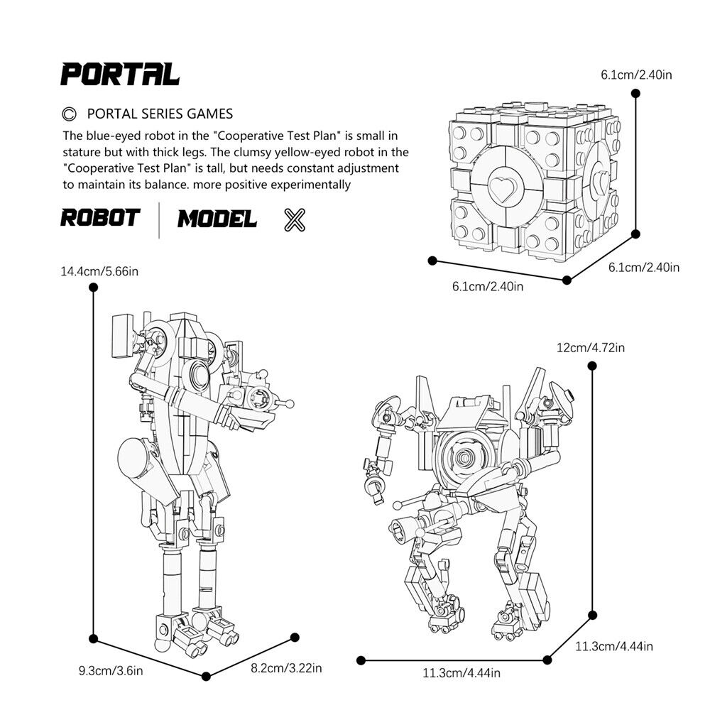 Custom MOC: C7688 P-body and Atlas Model 446 Parts & Packs Gift for Christmas-ZITIANYOUBUILD