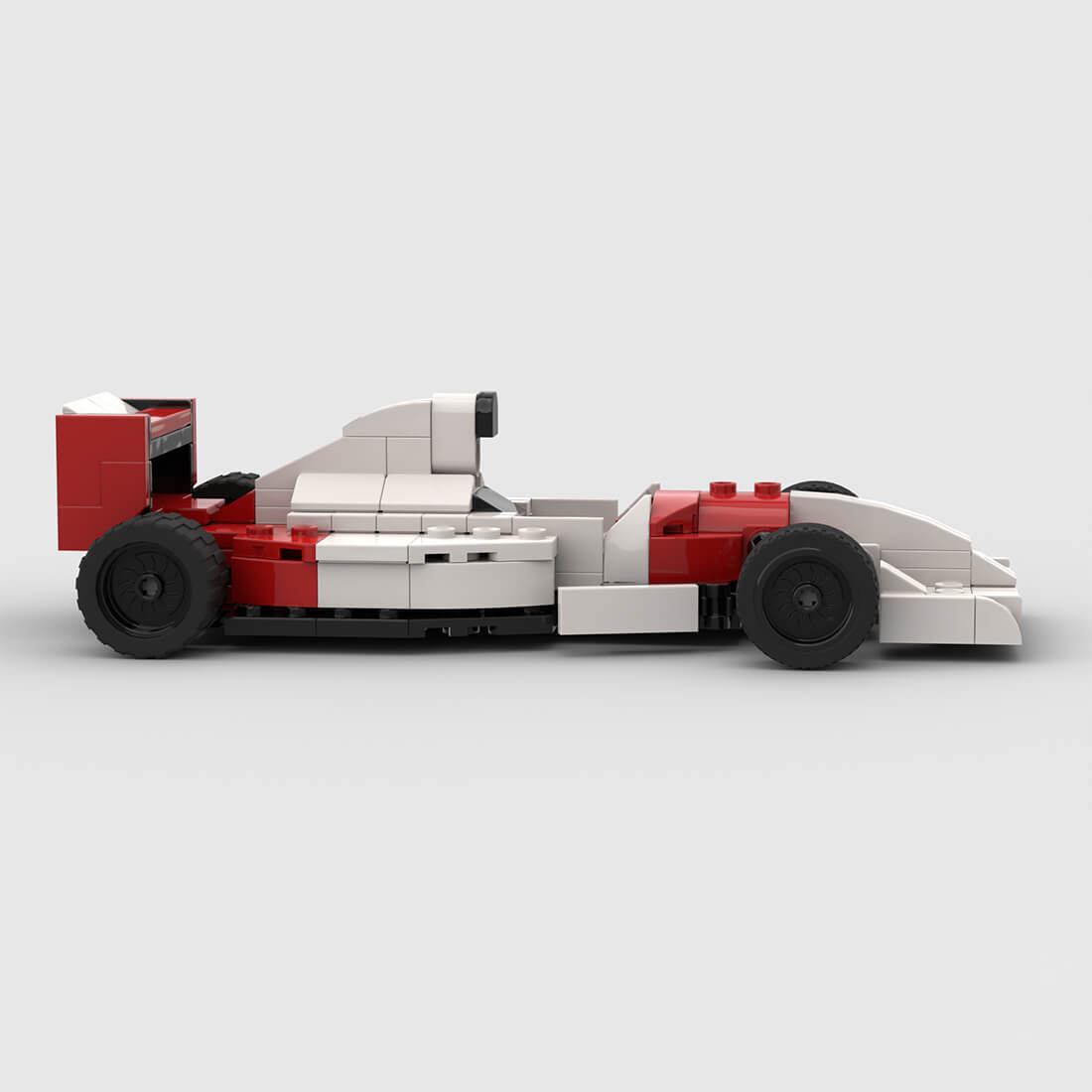 Custom MOC-118366 High-Speed Racing Cars Building Blocks Set 201 Parts Kids Gift-ZITIANYOUBUILD