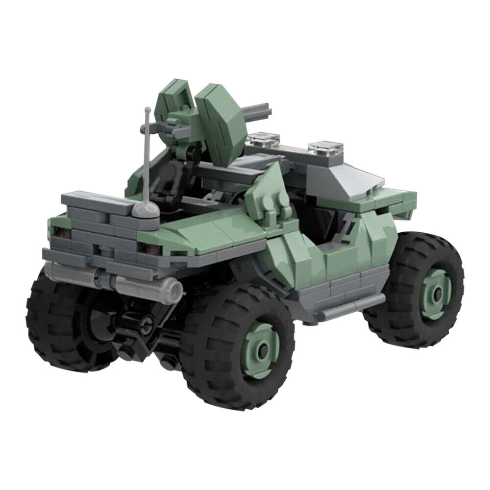 Custom MOC: MOC-32633 M12 Warthog Hog Vehicle M12-FAV Set Gift for Christmas-ZITIANYOUBUILD
