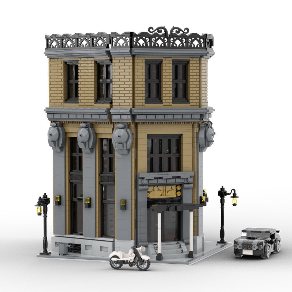 C9392 A Chain of Hotels Neutral Sanctuary 5127 Parts Building Toys Set-ZITIANYOUBUILD
