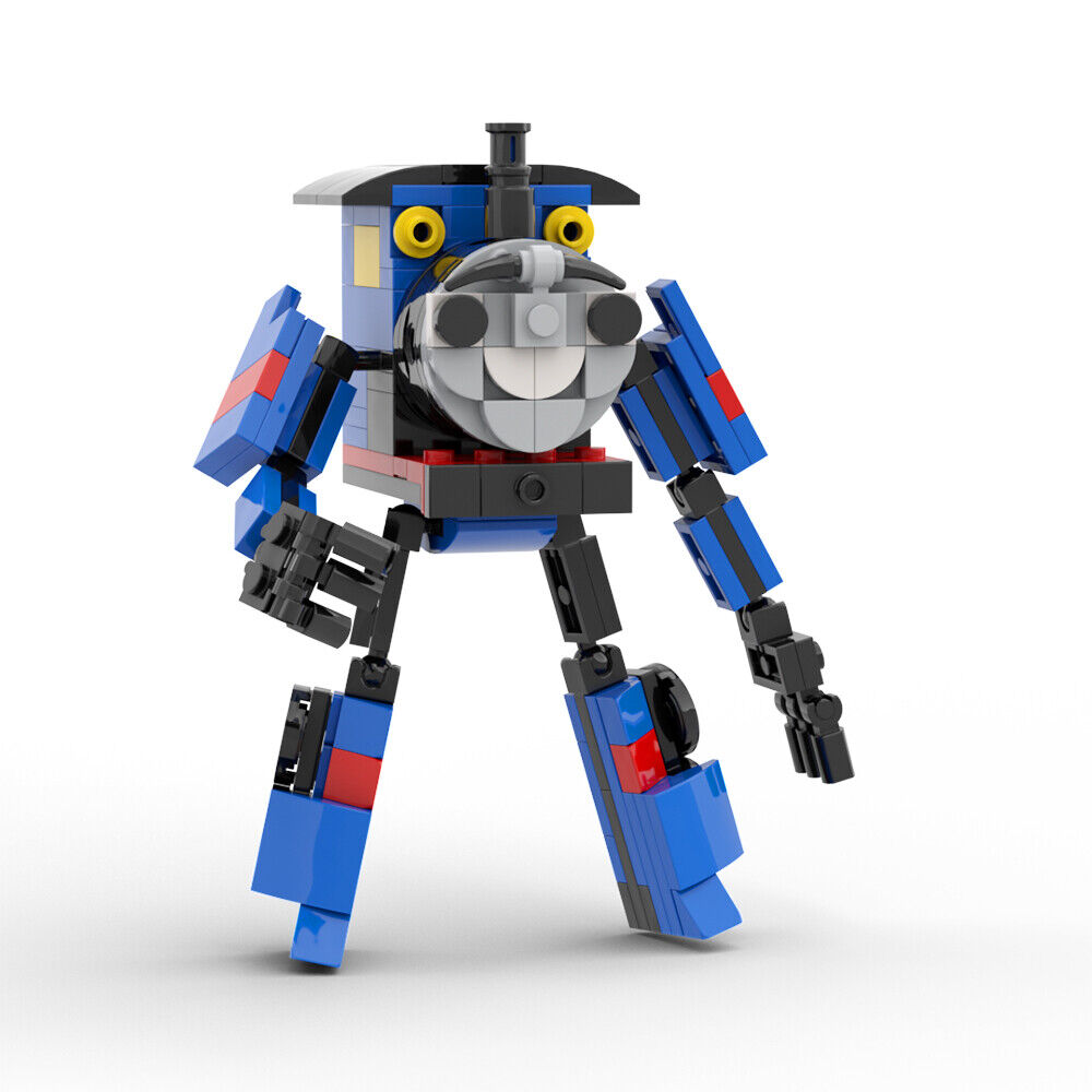 C9329Y01 Train Robot Building Toys Set 137 Parts from Video Game Building Set-ZITIANYOUBUILD