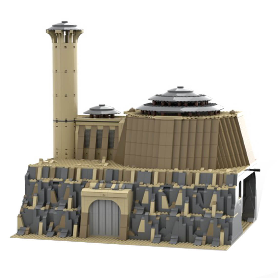 Custom MOC-79354 Jabba's Palace Ultimate (2608 Parts) Toys Gift for Christmas