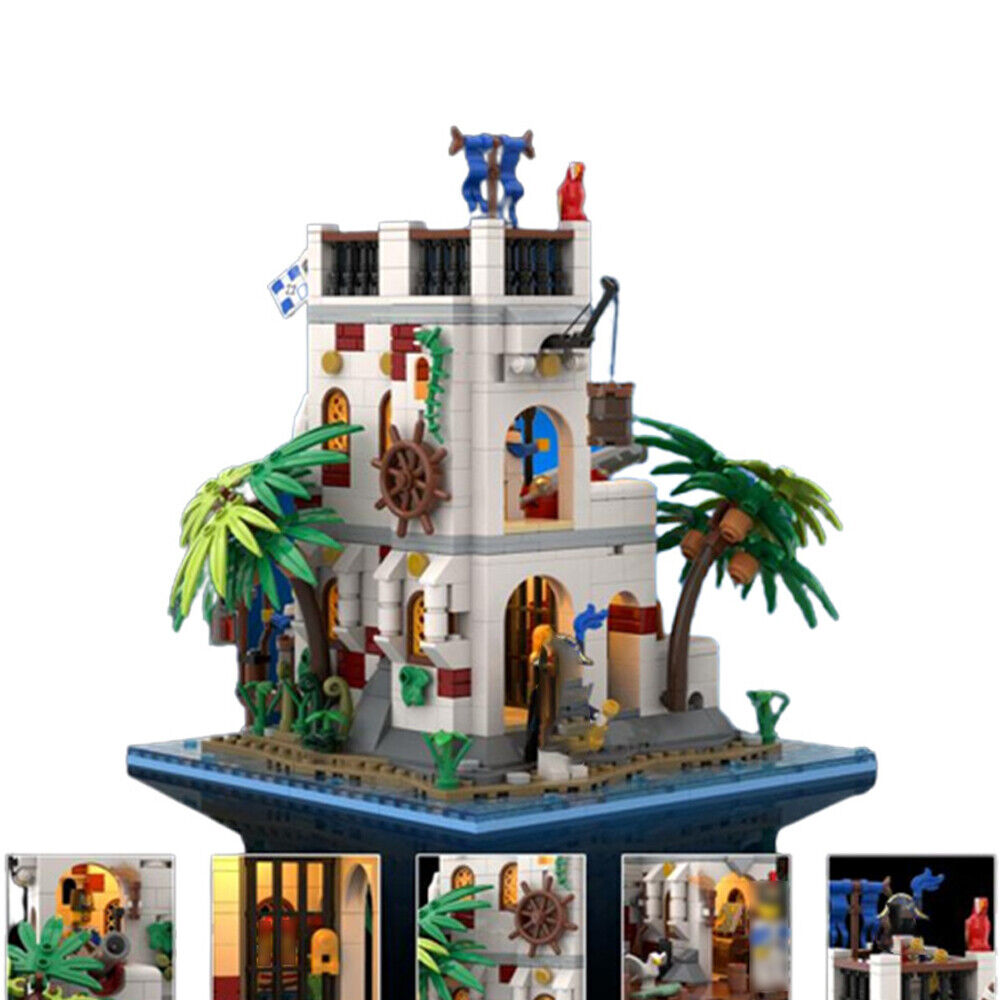 MOC-147158 Modular Buiding: Outpost Model for Collection 978 Parts-ZITIANYOUBUILD
