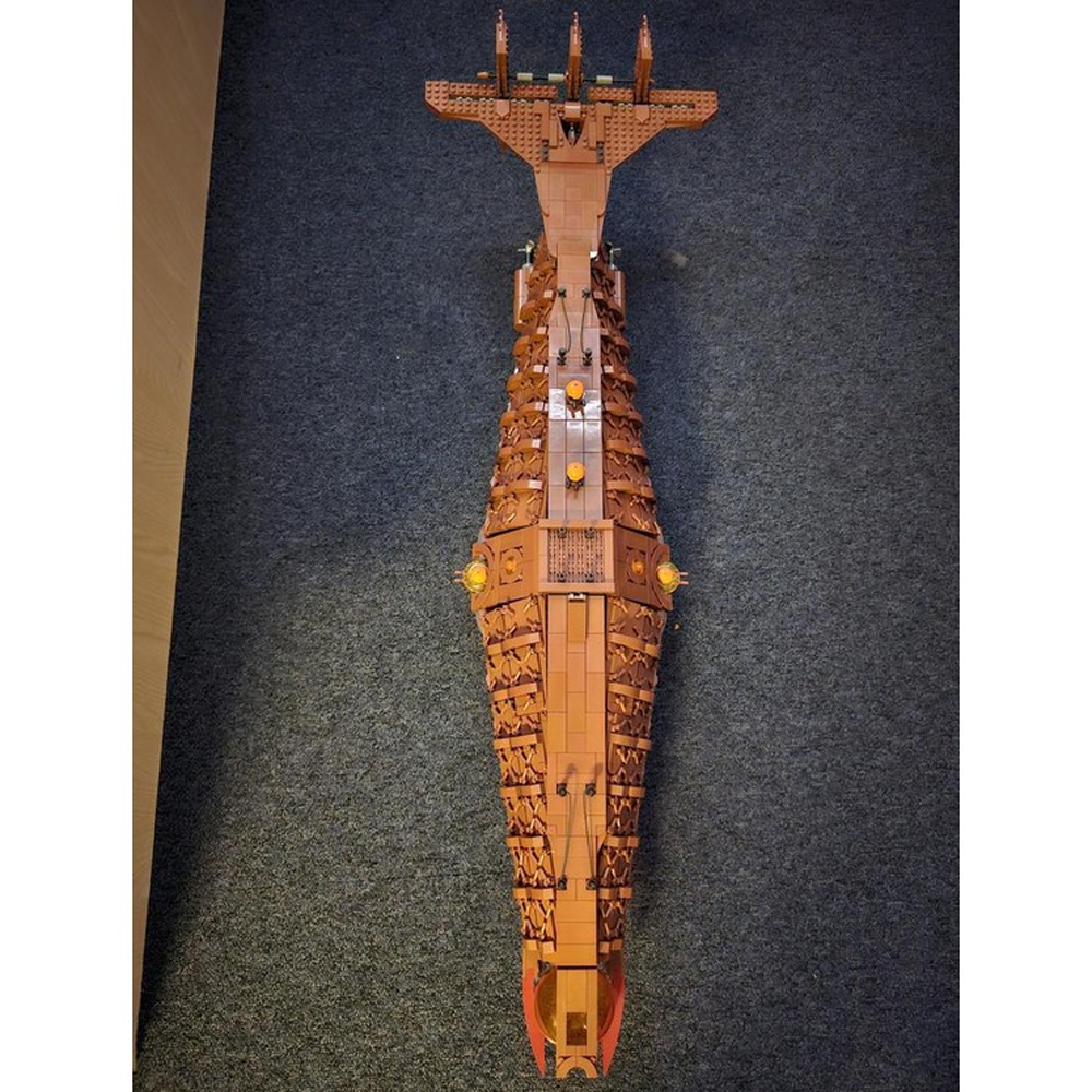 MOC-217071 Ulysses Submarine from the 2001 Film, Atlantis: The Lost Empire 3825 Pieces