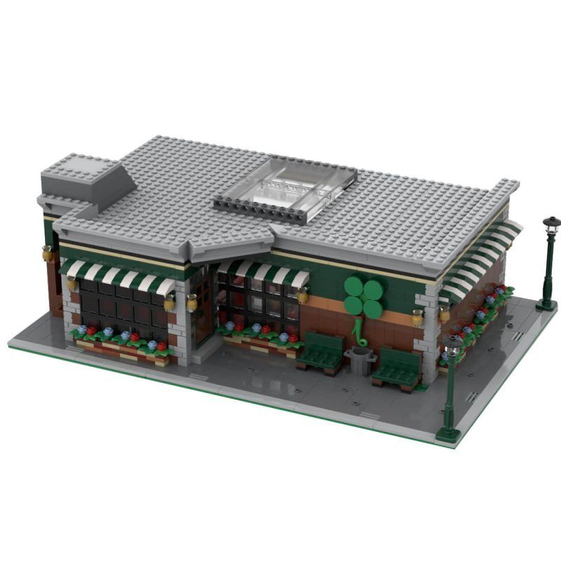 MOC-92501 Sit-Complex - Part9 MacLaren's Pub 1588 Parts Toys Set Gift