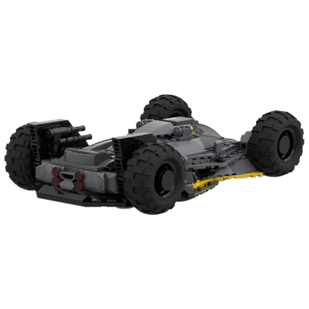 C5266 Militarized Fictional Car Armored Tactical Assault Vehicle 472 Parts-ZITIANYOUBUILD