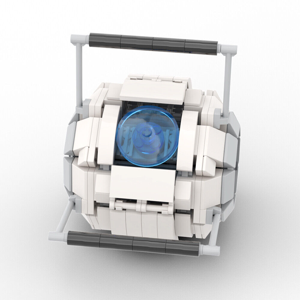 C9598 Fictional Artificial Intelligence Robot from Video Game 236 Parts-ZITIANYOUBUILD