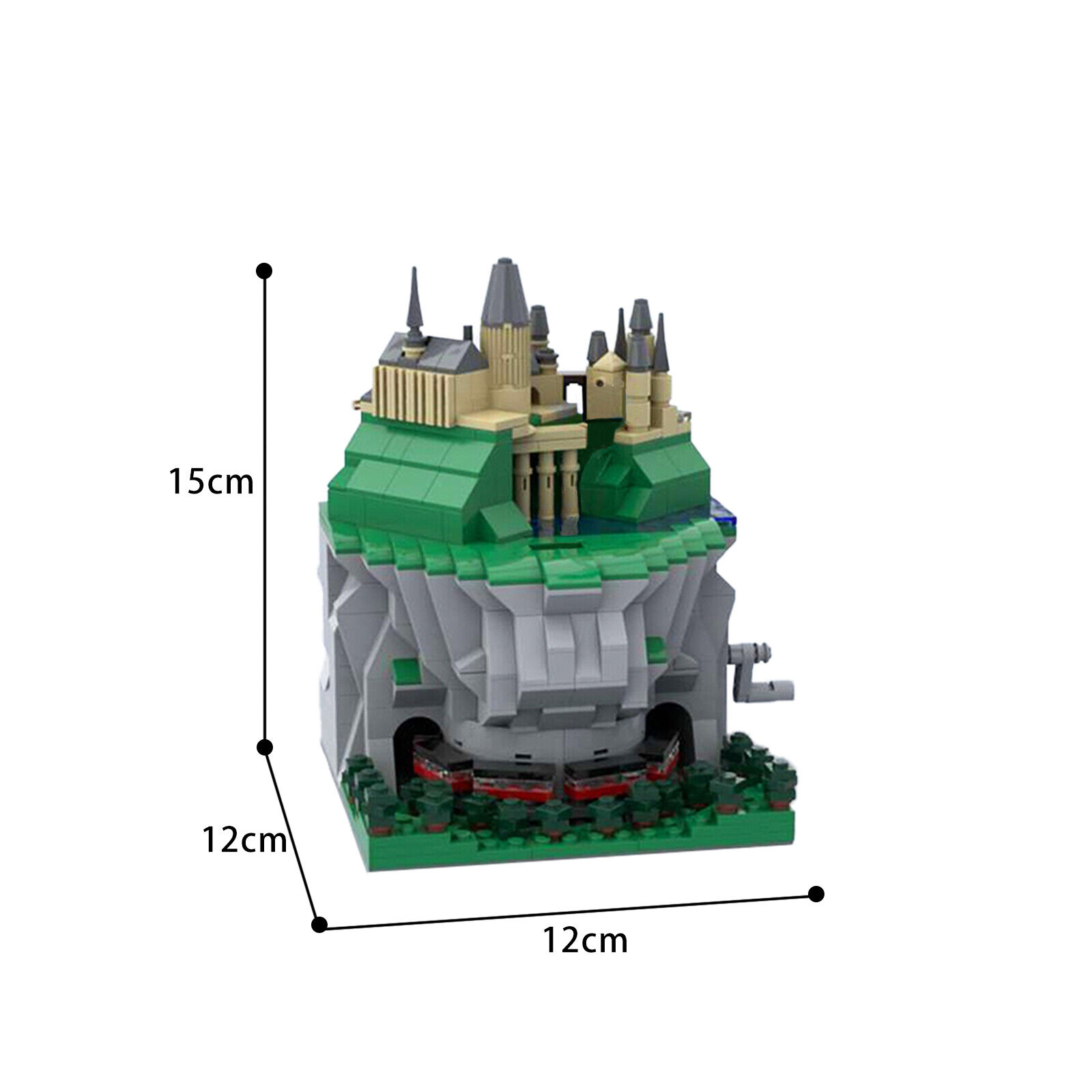C7006 "Back to School" Kinetic Sculpture Model from Movie 587 Parts-ZITIANYOUBUILD