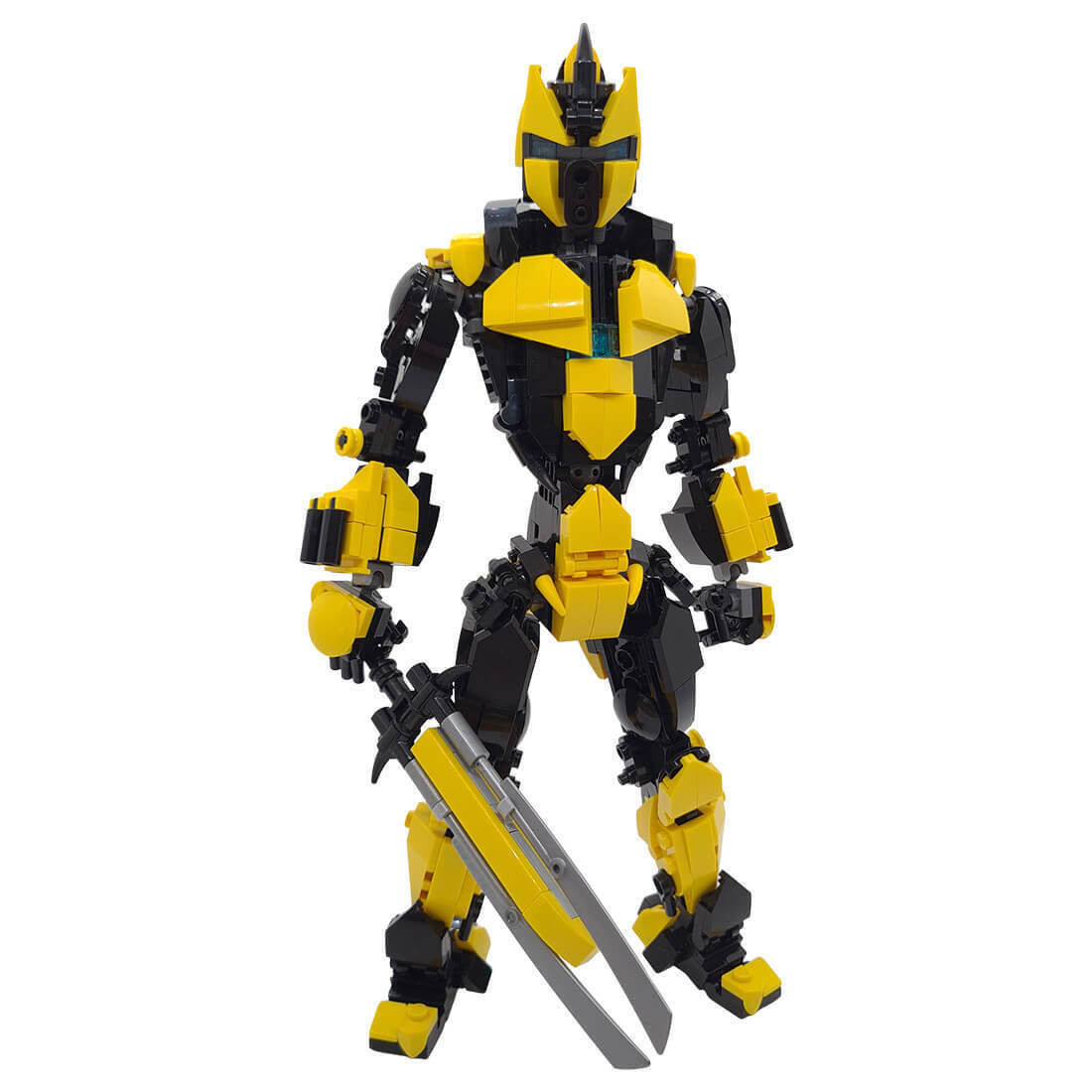 Custom MOC-149358 The XR-7 Mecha Model 438 Parts Kids Gift for Christmas-ZITIANYOUBUILD