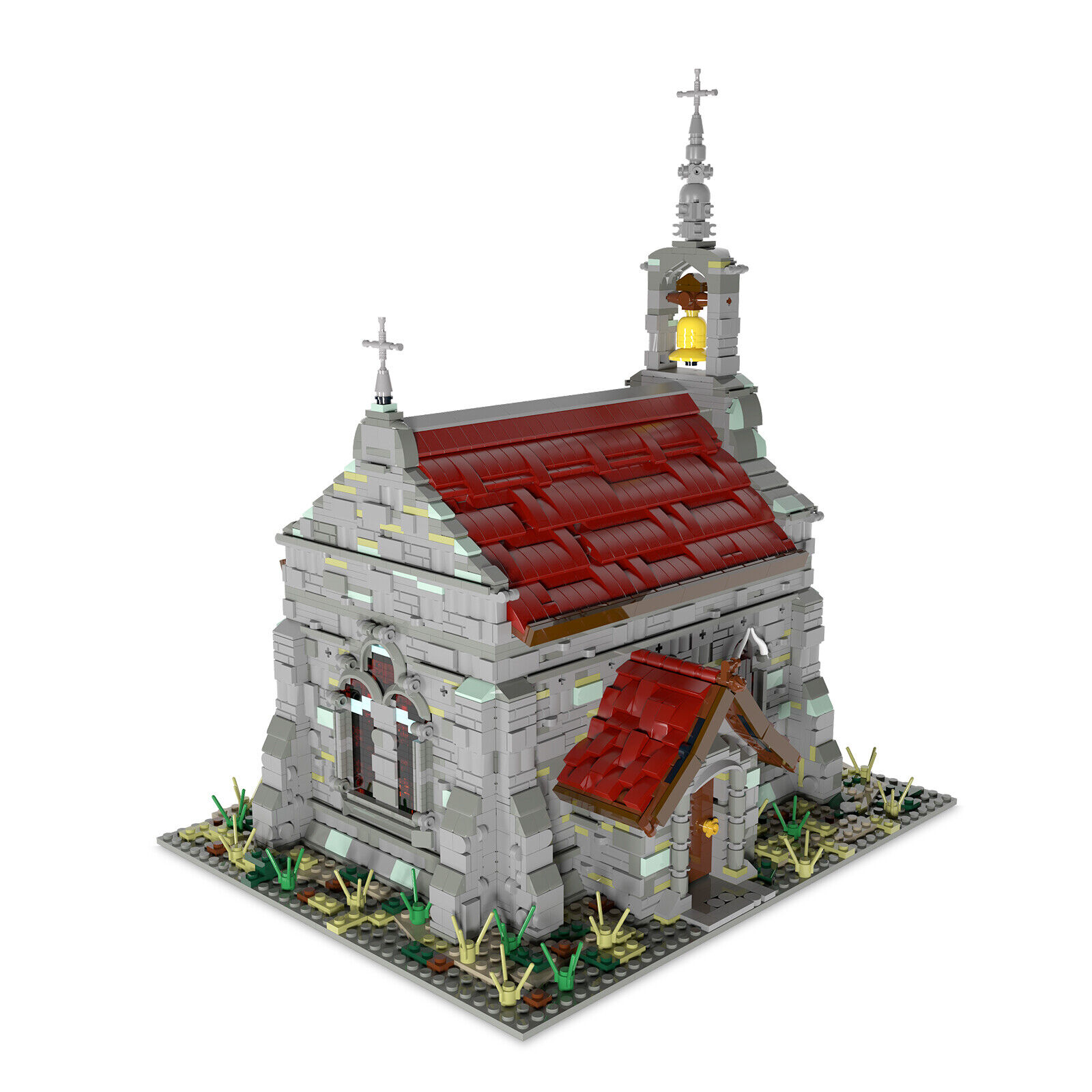 C7459 Modular Building Medieval Cathedral Model for Adults 3747 Parts-ZITIANYOUBUILD