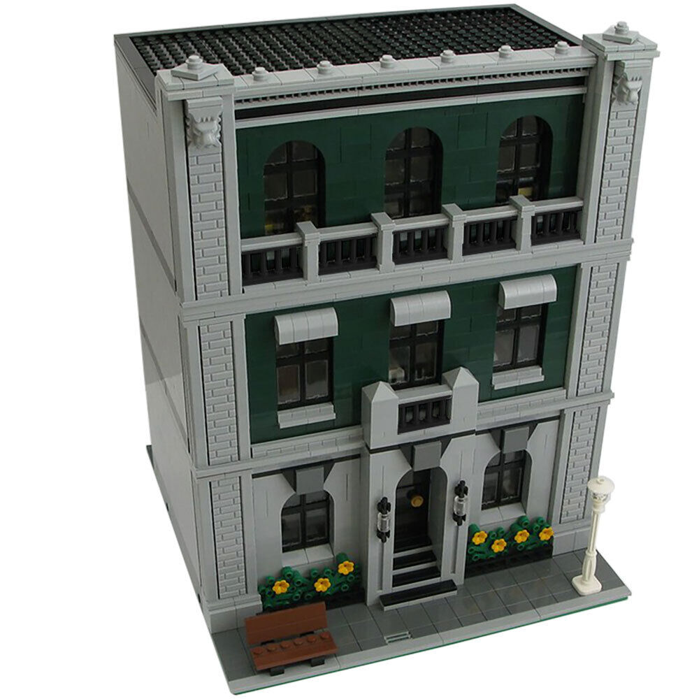 C4225 Boutique Hotel with Three Rooms Modular Building 3845 Parts Gift-ZITIANYOUBUILD