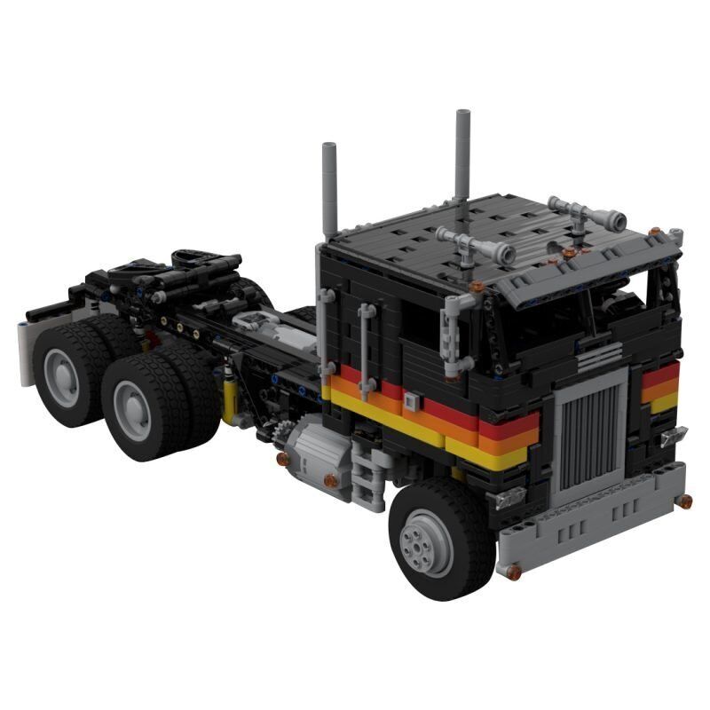 MOC-104391 Freightliner FLA Cabover Full RC Truck 1664 Parts