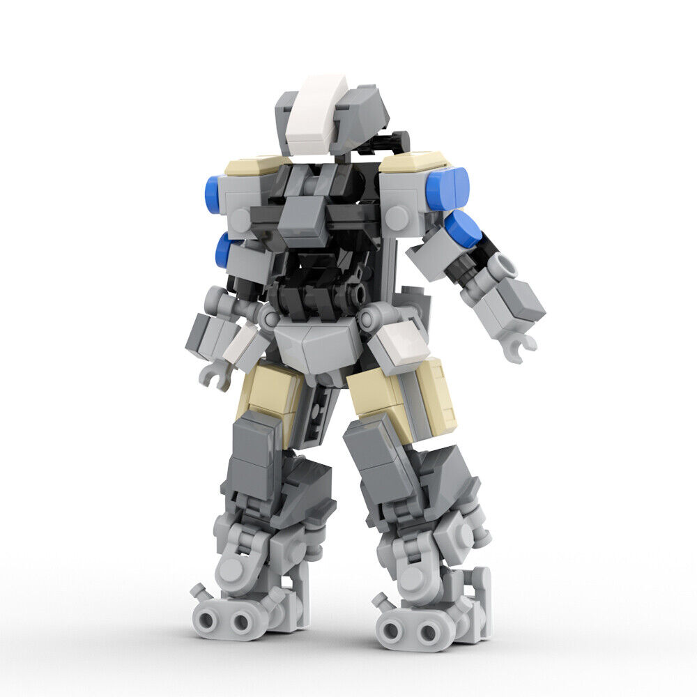 C9343 Mechanised Sailing Suit for Soldier Building Parts Kit 159 Parts-ZITIANYOUBUILD