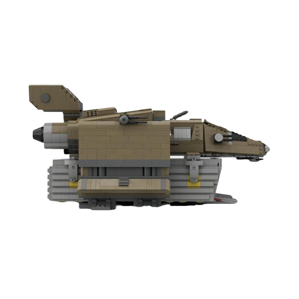 C7722 Ship Transporter Transport from Movie Building Toys 3371 Parts-ZITIANYOUBUILD