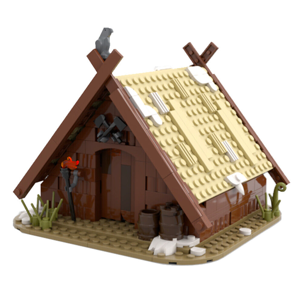MOC-93063 House Village Model Building Toys Set for Collection 312 Parts-ZITIANYOUBUILD