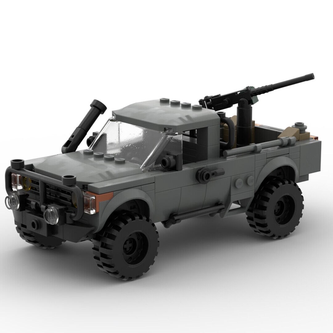 MOC-105134 Special Operations Truck Model Building Toys Set 219 Parts Gift-ZITIANYOUBUILD