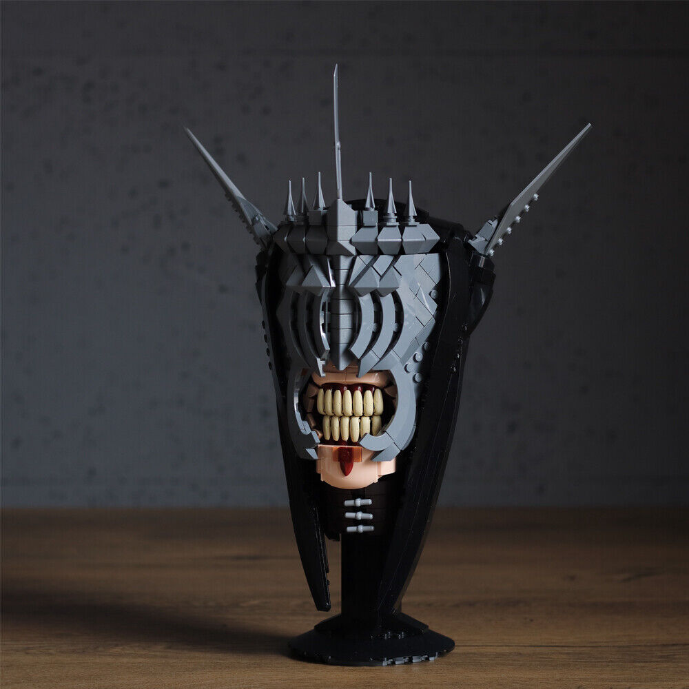 MOC-139487 Iconic Helmet with Menacing Smile Building Toys Set 694 Parts Gift-ZITIANYOUBUILD