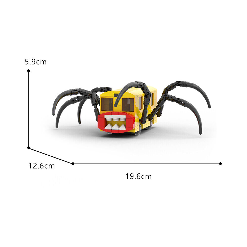 C9274Y03 Ch00 Ch00 Charles / BUS EATER / Spider Bus Devil 165 Parts-ZITIANYOUBUILD