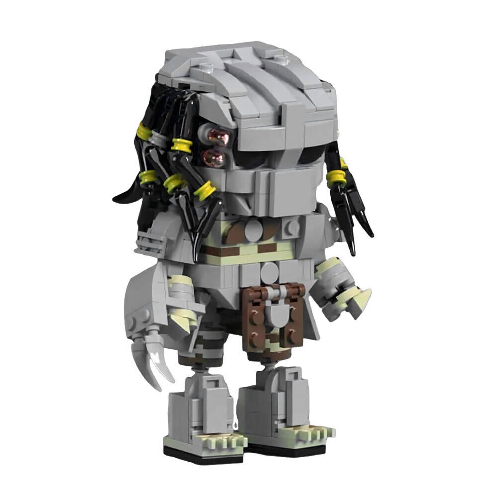 Custom MOC: C7945 P_re_da-t-o-r 405 Parts from Science Fiction Movies-ZITIANYOUBUILD