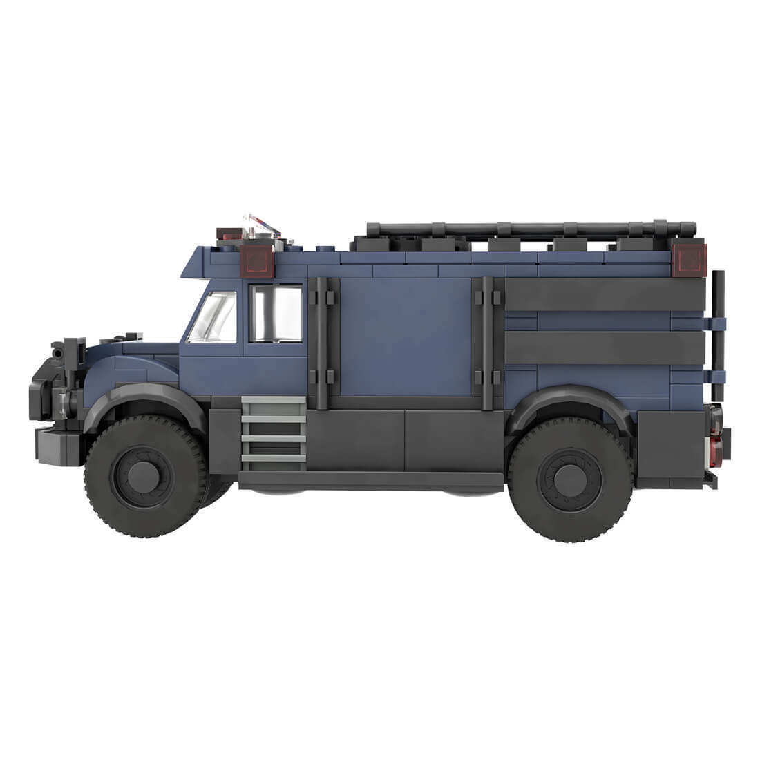 Custom MOC-114926 Special Police Van Model 447 Parts Kids Gift for Christmas-ZITIANYOUBUILD