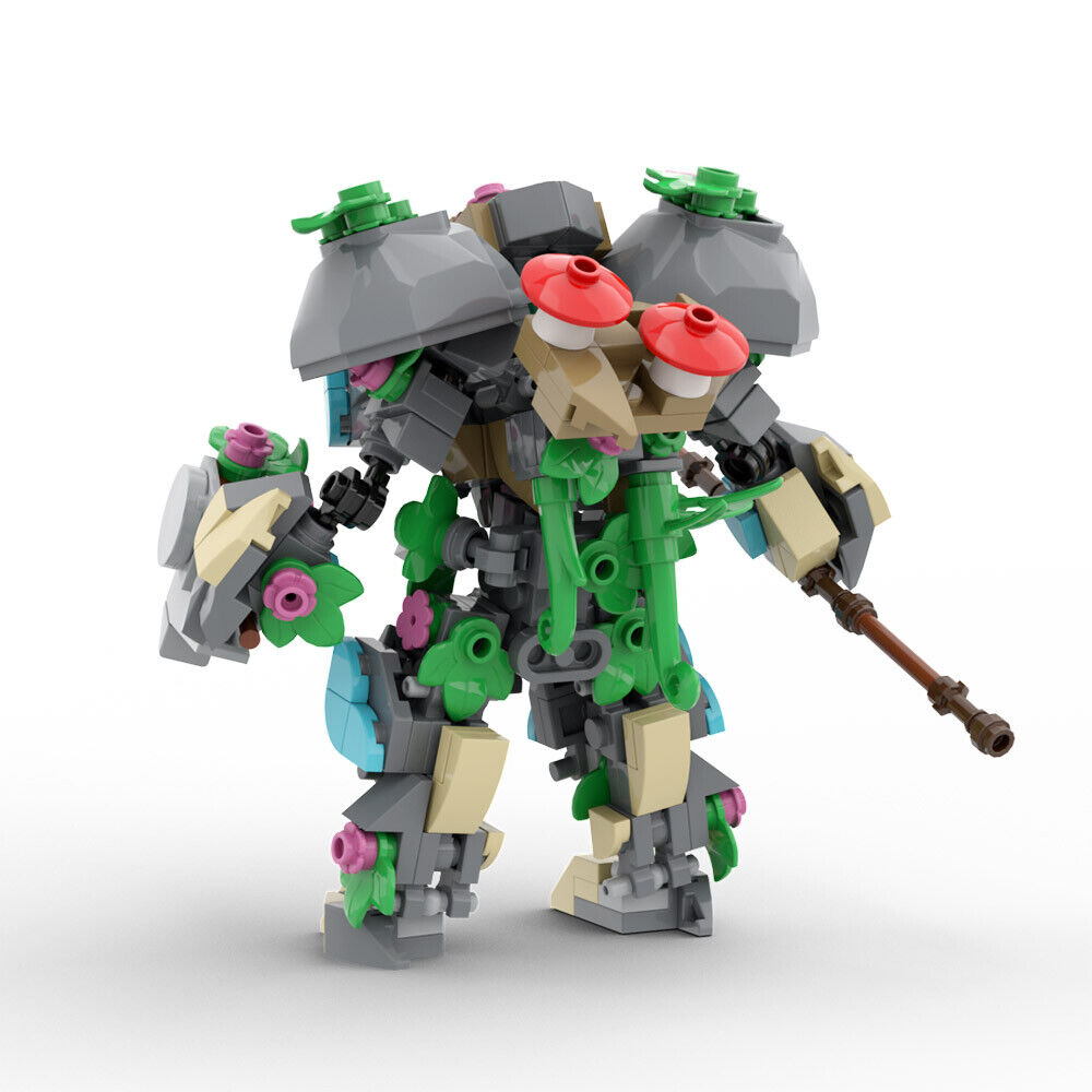 C9372 Forest Defender Robot Mech 283 Parts Building Toys Set for Collection-ZITIANYOUBUILD