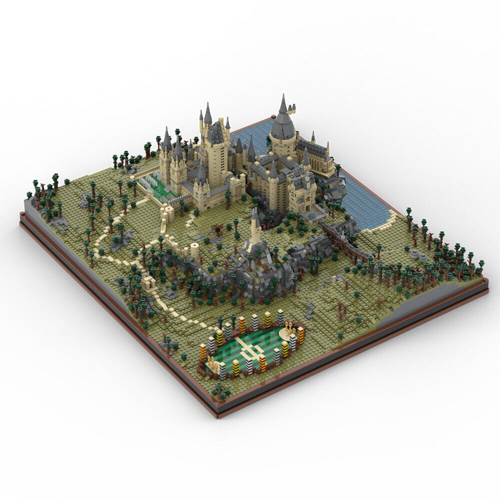 C4545 Magic Castle Epic Detailed Build with 8 Iconic Locations 11726 Parts-ZITIANYOUBUILD