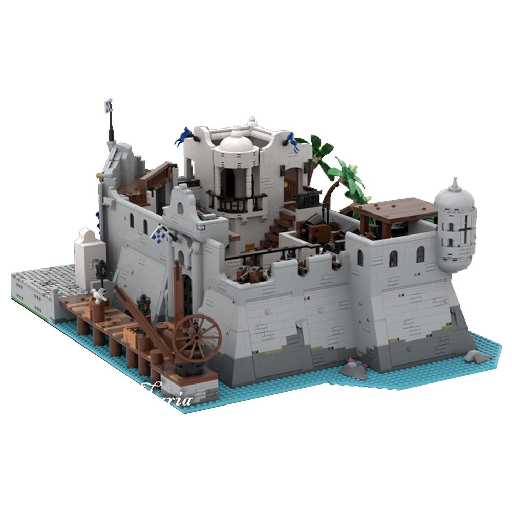 MOC-217932 Fortín La Murallada Imperial Soldiers Fortress for Pirates Series 6725 Pieces