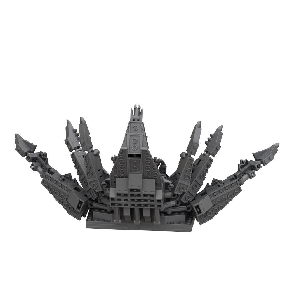 C5723 Black Throne Model from Movie Building Toys Set 636 Parts Free Shipping-ZITIANYOUBUILD