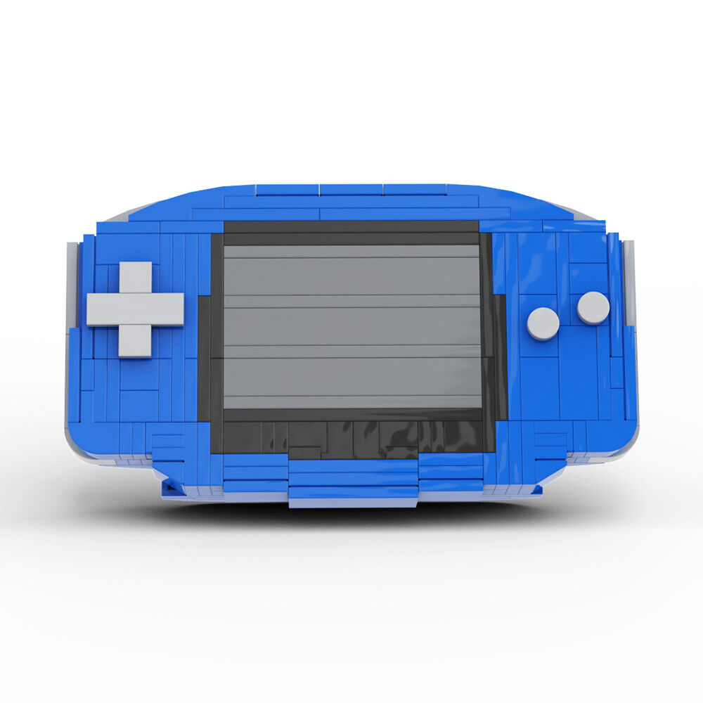 C9385 Advance Handheld Video Games Console 253 Parts for Kids Building Set-ZITIANYOUBUILD