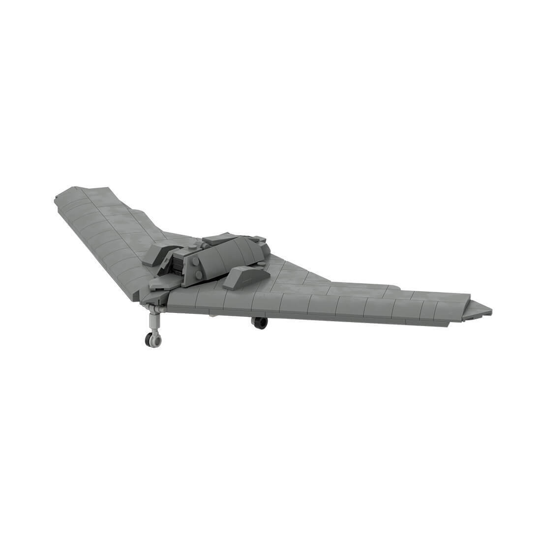 Custom MOC-155338 Modern Military High-Altitude Drones Model 258 Parts Kids Gift-ZITIANYOUBUILD